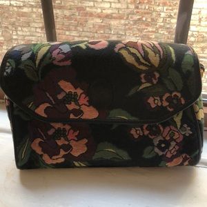 Vintage Liz Claiborne Floral Purse
